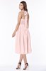 ColsBM Montana Pastel Pink Luxury A-line Sleeveless Chiffon Pleated Bridesmaid Dresses
