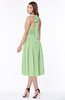 ColsBM Montana Sage Green Luxury A-line Sleeveless Chiffon Pleated Bridesmaid Dresses