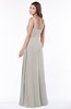 ColsBM Thea Ashes Of Roses Elegant Wide Square Sleeveless Half Backless Chiffon Beaded Bridesmaid Dresses