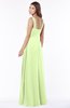 ColsBM Thea Butterfly Elegant Wide Square Sleeveless Half Backless Chiffon Beaded Bridesmaid Dresses