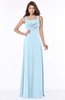 ColsBM Thea Ice Blue Elegant Wide Square Sleeveless Half Backless Chiffon Beaded Bridesmaid Dresses