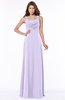 ColsBM Thea Pastel Lilac Elegant Wide Square Sleeveless Half Backless Chiffon Beaded Bridesmaid Dresses
