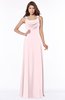 ColsBM Thea Petal Pink Elegant Wide Square Sleeveless Half Backless Chiffon Beaded Bridesmaid Dresses