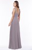 ColsBM Thea Sea Fog Elegant Wide Square Sleeveless Half Backless Chiffon Beaded Bridesmaid Dresses