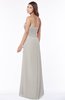 ColsBM Aimee Hushed Violet Antique Bateau Half Backless Chiffon Floor Length Bridesmaid Dresses