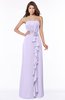 ColsBM Aimee Light Purple Antique Bateau Half Backless Chiffon Floor Length Bridesmaid Dresses