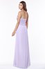 ColsBM Aimee Pastel Lilac Antique Bateau Half Backless Chiffon Floor Length Bridesmaid Dresses
