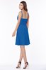 ColsBM Vera Royal Blue Modest A-line Sleeveless Zip up Knee Length Ruching Bridesmaid Dresses