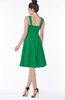 ColsBM Lainey Jelly Bean Gorgeous A-line Wide Square Sleeveless Chiffon Knee Length Bridesmaid Dresses
