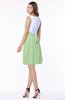 ColsBM Jolie Sage Green Gorgeous A-line V-neck Sleeveless Chiffon Bridesmaid Dresses
