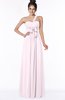 ColsBM Kaylin Blush Gorgeous A-line One Shoulder Sleeveless Floor Length Bridesmaid Dresses