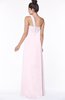 ColsBM Kaylin Blush Gorgeous A-line One Shoulder Sleeveless Floor Length Bridesmaid Dresses
