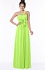 ColsBM Kaylin Bright Green Gorgeous A-line One Shoulder Sleeveless Floor Length Bridesmaid Dresses
