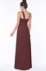 ColsBM Kaylin Burgundy Gorgeous A-line One Shoulder Sleeveless Floor Length Bridesmaid Dresses