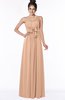 ColsBM Kaylin Burnt Orange Gorgeous A-line One Shoulder Sleeveless Floor Length Bridesmaid Dresses