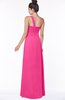 ColsBM Kaylin Fandango Pink Gorgeous A-line One Shoulder Sleeveless Floor Length Bridesmaid Dresses