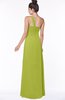 ColsBM Kaylin Green Oasis Gorgeous A-line One Shoulder Sleeveless Floor Length Bridesmaid Dresses