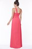 ColsBM Kaylin Guava Gorgeous A-line One Shoulder Sleeveless Floor Length Bridesmaid Dresses