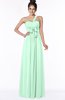 ColsBM Kaylin Honeydew Gorgeous A-line One Shoulder Sleeveless Floor Length Bridesmaid Dresses