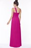 ColsBM Kaylin Hot Pink Gorgeous A-line One Shoulder Sleeveless Floor Length Bridesmaid Dresses