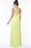 ColsBM Kaylin Lime Green Gorgeous A-line One Shoulder Sleeveless Floor Length Bridesmaid Dresses