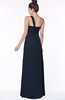 ColsBM Kaylin Navy Blue Gorgeous A-line One Shoulder Sleeveless Floor Length Bridesmaid Dresses