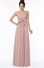 ColsBM Kaylin Nectar Pink Gorgeous A-line One Shoulder Sleeveless Floor Length Bridesmaid Dresses