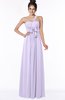 ColsBM Kaylin Pastel Lilac Gorgeous A-line One Shoulder Sleeveless Floor Length Bridesmaid Dresses