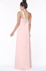 ColsBM Kaylin Pastel Pink Gorgeous A-line One Shoulder Sleeveless Floor Length Bridesmaid Dresses