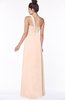ColsBM Kaylin Peach Puree Gorgeous A-line One Shoulder Sleeveless Floor Length Bridesmaid Dresses