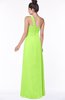 ColsBM Kaylin Sharp Green Gorgeous A-line One Shoulder Sleeveless Floor Length Bridesmaid Dresses