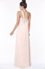ColsBM Kaylin Silver Peony Gorgeous A-line One Shoulder Sleeveless Floor Length Bridesmaid Dresses