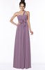 ColsBM Kaylin Valerian Gorgeous A-line One Shoulder Sleeveless Floor Length Bridesmaid Dresses