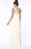 ColsBM Kaylin Whisper White Gorgeous A-line One Shoulder Sleeveless Floor Length Bridesmaid Dresses
