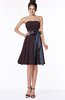 ColsBM Amiya Italian Plum Glamorous A-line Sleeveless Zip up Chiffon Knee Length Bridesmaid Dresses