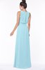 ColsBM Eileen Aqua Gorgeous A-line Scoop Sleeveless Floor Length Bridesmaid Dresses