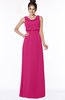 ColsBM Eileen Beetroot Purple Gorgeous A-line Scoop Sleeveless Floor Length Bridesmaid Dresses