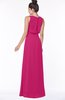 ColsBM Eileen Beetroot Purple Gorgeous A-line Scoop Sleeveless Floor Length Bridesmaid Dresses