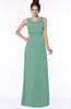 ColsBM Eileen Beryl Green Gorgeous A-line Scoop Sleeveless Floor Length Bridesmaid Dresses