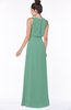 ColsBM Eileen Beryl Green Gorgeous A-line Scoop Sleeveless Floor Length Bridesmaid Dresses