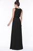 ColsBM Eileen Black Gorgeous A-line Scoop Sleeveless Floor Length Bridesmaid Dresses