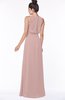 ColsBM Eileen Blush Pink Gorgeous A-line Scoop Sleeveless Floor Length Bridesmaid Dresses