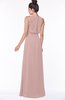 ColsBM Eileen Bridal Rose Gorgeous A-line Scoop Sleeveless Floor Length Bridesmaid Dresses