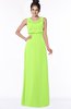 ColsBM Eileen Bright Green Gorgeous A-line Scoop Sleeveless Floor Length Bridesmaid Dresses