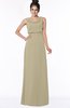 ColsBM Eileen Candied Ginger Gorgeous A-line Scoop Sleeveless Floor Length Bridesmaid Dresses