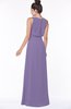 ColsBM Eileen Chalk Violet Gorgeous A-line Scoop Sleeveless Floor Length Bridesmaid Dresses