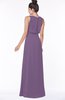 ColsBM Eileen Chinese Violet Gorgeous A-line Scoop Sleeveless Floor Length Bridesmaid Dresses