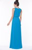ColsBM Eileen Cornflower Blue Gorgeous A-line Scoop Sleeveless Floor Length Bridesmaid Dresses