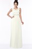 ColsBM Eileen Cream Gorgeous A-line Scoop Sleeveless Floor Length Bridesmaid Dresses