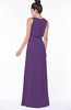 ColsBM Eileen Dark Purple Gorgeous A-line Scoop Sleeveless Floor Length Bridesmaid Dresses